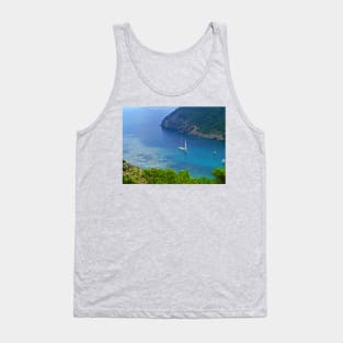 Cala Llonga Bay III Tank Top